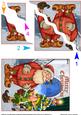 Santa in His Slippers