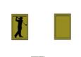 Lets Par-tee Birthday Golf Insert