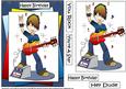 The Rock Star Boy Quick Card