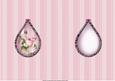 The Rose Pendant Insert