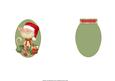 Cute Christmas Friends Insert