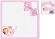 8x8 New Baby Girl Insert Plate