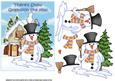There's Snow Grandson Like You Decoupage