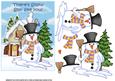 There's Snow Son Like You Decoupage