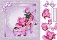 8x8 Sugar Rose Shoe