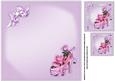 8x8 Sugar Rose Shoe Insert Plate