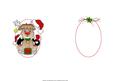 Reindeer Friends Insert