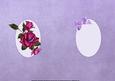 Twilight Roses and Swirls Insert