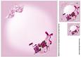 8x8 Twilight Rose Shoe Insert Plate