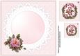 8x8 Roses Roses Roses Insert Plate
