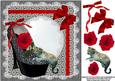 8x8 Leopard Skin Shoes, and Roses