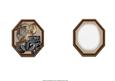 Vintage Traveler Octagon Shaped Pyramid Insert