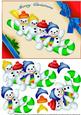 Snowman Candy Cane Ride 2