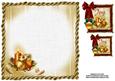 8x8 Christmas Ornaments in Luxury Frame Insert Plate