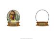 Christmas Snowglobe from Our House to Your House Insert