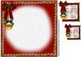 8x8 Christmas Cheer Recipe Insert Plate