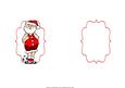 Santa Plays Football Insert