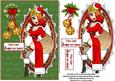 Mrs Claus and Her Jingle Bells Quick Card