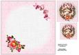 8x8 Anniversary Roses Insert Plate