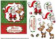 Santa and Rudolf