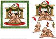 The Puppies Are Waiting for Santa 2