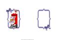 Letters to Santa Purple Insert