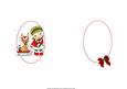 Molly's Reindeer Red Insert