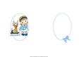 Molly's Reindeer Blue Insert