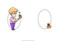 Gertrude the Gardener Has Gone to Pot Insert