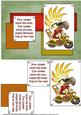 Speed King Birthday Quick Card