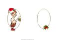 Bert Sends Christmas Cheer Insert