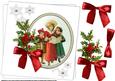 8x8 Vintage Carolers