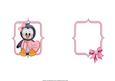 Christmas Penguin Daughter Insert