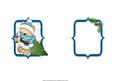 Ted's Christmas Guiding Light Blue Insert