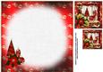 8x8 Steampunk Christmas Insert Plate