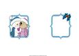 Teddy and the Snowman Hugs Insert