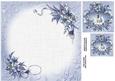 8x8 Winter Flowers Extravaganza Insert Plate