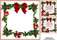 8x8 Christmas Verse Insert Plate
