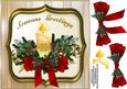 8x8 the Christmas Candle