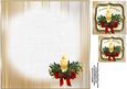 8x8 the Christmas Candle Insert Plate