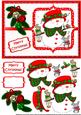 The Snowmans Carol Red