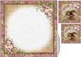 8x8 Vintage Shabby Chic for Mother Insert Plate