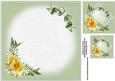 8x8 Floral Delight Insert Plate