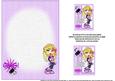 Teen Diva Birthday Insert Plate