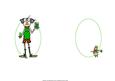 Gus and St Patricks Day Insert