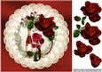 8x8 Roses Wine and Chocolates for My Love