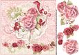 8x8 Shabby Chic Vintage Roses