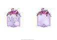 Roses for Mum Lavender Insert