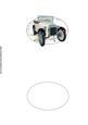 Vintage Car for Dad/son Insert