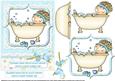 Bubbles in the Bath